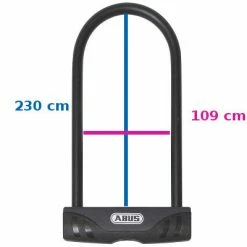 Antivol U Avec Fixation USH32 + Câble Facilo 32 Abus Cobra 120cm -VTC électriques Soldes antivol u avec fixation ush32 cable facilo 32 abus cobra 120cm full 3
