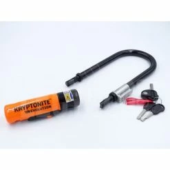 Antivol U Combiné Evolution Mini-7 Avec Câble Flex Kryptonite -VTC électriques Soldes antivol u combine evolution mini 7 avec cable flex kryptonite full 4