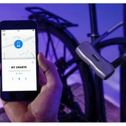 Antivol U Connecté Avec Alarme 770A + USKF Smart X Abus -VTC électriques Soldes antivol u connecte avec alarme 770a uskf smart x abus full 4