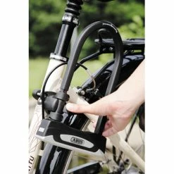 Antivol U De Vélo - Facilo 32 ABUS 230 Mm -VTC électriques Soldes antivol u de velo facilo 32 abus 230 mm full 4