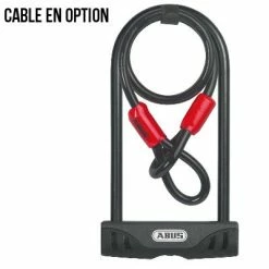 Antivol U De Vélo - Facilo 32 ABUS 230 Mm -VTC électriques Soldes antivol u de velo facilo 32 abus 230 mm full 5
