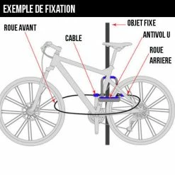 Antivol U Et Câble Avec Alarme Pour Vélo Maxi Oxford 9 Antivol U Et Câble Avec Alarme Pour Vélo Maxi Oxford -VTC électriques Soldes antivol u et cable avec alarme pour velo maxi oxford full 3