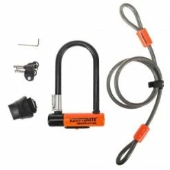 Antivol U Kryptonite Evolution Lite Mini 7 -VTC électriques Soldes antivol u kryptonite evolution lite mini 7 3