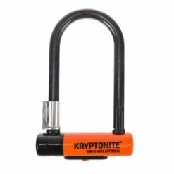 Antivol U Kryptonite Evolution Lite Mini 7 -VTC électriques Soldes antivol u kryptonite evolution lite mini 7 5