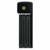 Antivol U Pliable Bordo Lite Mini à Clé Noir 6055/60 Abus -VTC électriques Soldes antivol u pliable bordo lite mini a cle noir 6055 60 abus full