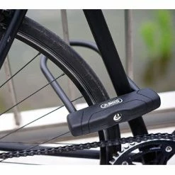 Antivol U Pour Vélo à Clefs - Granit 460 Abus 300 Mm -VTC électriques Soldes antivol u pour velo a clefs granit 460 abus 300 mm full 5