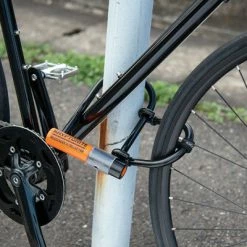 Antivol U Vélo Double Anse Messenger Mini+ Kryptonite -VTC électriques Soldes antivol u velo double anse messenger mini kryptonite full 6