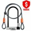 Antivol Vélo Câble Et U Kryptolock STD Et Flex Kryptonite -VTC électriques Soldes antivol velo cable et u kryptolok std et flex kryptonite full