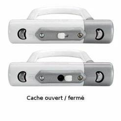 Antivol Vélo Kryptolok Mini 7 Blanc - Kryptonite -VTC électriques Soldes antivol velo kryptolok mini 7 blanc kryptonite full 6