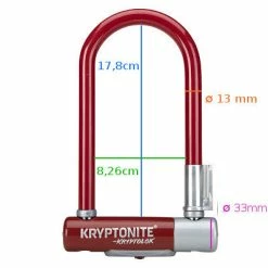 Antivol Vélo Kryptolok Mini 7 Rouge - Kryptonite 11 Antivol Vélo Kryptolok Mini 7 Rouge - Kryptonite -VTC électriques Soldes antivol velo kryptolok mini 7 rouge kryptonite full 4
