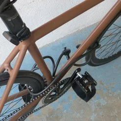 Antivol Vélo Spirale Fixation Sur Cadre 180 Cm X 12 Mm - Oxford -VTC électriques Soldes antivol velo spirale fixation sur cadre 180 cm x 12 mm oxford full 4