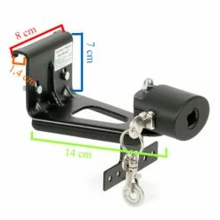 Andersen Attache EasySnap A1 Sur Porte Bagage De Vélo Pletscher -VTC électriques Soldes attache easysnap a1 sur porte bagage de velo pletscher full 5