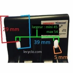 Andersen Attache EasySnap A1 Sur Porte Bagage De Vélo Pletscher -VTC électriques Soldes attache easysnap a1 sur porte bagage de velo pletscher full 6