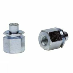 FollowMe Adaptateur Attache Follow Me Pour Vélo Tracteur -VTC électriques Soldes attache follow me axe plein m10 x 1 full