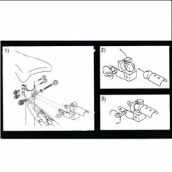 Brandless Attache Pour Remorque Vélo Sur Tige De Selle -VTC électriques Soldes attache pour remorque velo sur tige de selle full 3