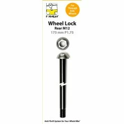 Antivol Pour Roues Avant Et Arrière à Axe Traversant M12 Pinhead -VTC électriques Soldes axe antivol traversant roue arriere m12 175 1.75