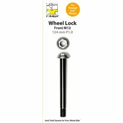 Antivol Pour Roues Avant Et Arrière à Axe Traversant M12 Pinhead -VTC électriques Soldes axe antivol traversant roue avant m12 124 1.0