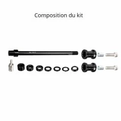 Axe De Roue Pour Fixation Remorque Topeak Journey Trailer TX -VTC électriques Soldes axe de roue pour fixation remorque topeak journey trailer tx full 5