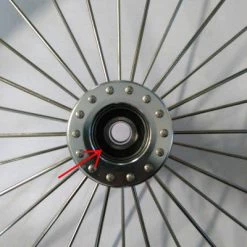 Axe De Roue Pour Remorque Vélo Y-Frame Carry Freedom -VTC électriques Soldes axe de roue pour remorque velo y frame carry freedom full 4