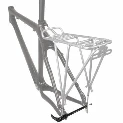 Axe Traversant Universel 12 Mm Avec Support De Remorque Vélo M-Wave -VTC électriques Soldes axe traversant m wave espace support remorque velo