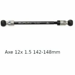 Ballz Axe Traversant 12 Mm Pour Remorque Coho CX Burley -VTC électriques Soldes ballz axe traversant 12mm pour remorque coho cx burley 1 5 142 full