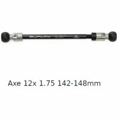 Ballz Axe Traversant 12 Mm Pour Remorque Coho CX Burley -VTC électriques Soldes ballz axe traversant 12mm remorque coho cx burley 1 75 142 full