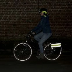 WOWOW Bandeau Réfléchissant Pour Sac à Dos Ou Sacoche Vélo -VTC électriques Soldes bandeau reflechissant pour sac a dos ou sacoche velo full 5