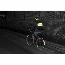 WOWOW Bandeau Réfléchissant Pour Sac à Dos Ou Sacoche Vélo -VTC électriques Soldes bandeau reflechissant pour sac a dos ou sacoche velo full 6