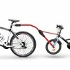 PERUZZO Barre Tandem Rouge Trail Angel -VTC électriques Soldes barre tandem rouge trail angel full