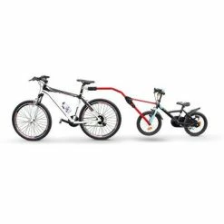 PERUZZO Barre Tandem Rouge Trail Angel -VTC électriques Soldes barre tandem rouge trail angel full 3