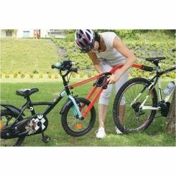 PERUZZO Barre Tandem Rouge Trail Angel -VTC électriques Soldes barre tandem rouge trail angel full 5