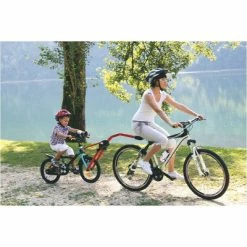 PERUZZO Barre Tandem Rouge Trail Angel -VTC électriques Soldes barre tandem rouge trail angel full 6