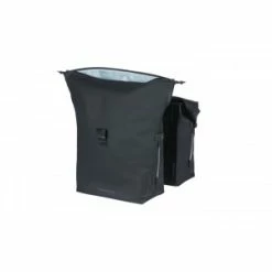 Sacoche Double Basil Soho -VTC électriques Soldes basil double sacoche soho 1 2