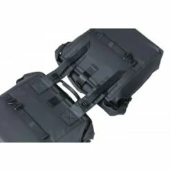 Sacoche Double Basil Soho -VTC électriques Soldes basil double sacoche soho 1 3