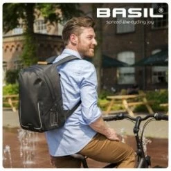 Sac à Dos Basil Urban Dry 18L -VTC électriques Soldes basil sac a dos urban dry 18l 5