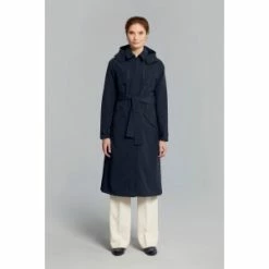 Trench-Coat Basil Mosse Femme -VTC électriques Soldes basil skane impermeable femme 6