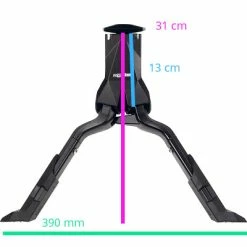 Ergotec-Humpert Béquille Double Flex 3 Ergotec Pour Vélo électrique -VTC électriques Soldes bequille double flex 3 ergotec pour velo electrique full 3