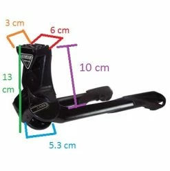 Béquille Double URSUS Jumbo 28 Pouces 10 Béquille Double URSUS Jumbo 28 Pouces -VTC électriques Soldes bequille double ursus jumbo 28 pouces full 4