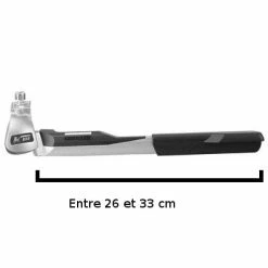 Béquille Latérale Argent Pour VAE Et Vélo Lourd Kaiser - Ursus -VTC électriques Soldes bequille laterale argent pour vae et velo lourd kaiser ursus full 4