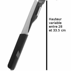Béquille Latérale Argent Pour VAE Et Vélo Lourd Kaiser - Ursus -VTC électriques Soldes bequille laterale argent pour vae et velo lourd kaiser ursus full 5
