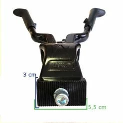 Brandless Béquille Vélo Double Ajustable En Hauteur -VTC électriques Soldes bequille velo double ajustable en hauteur full 4