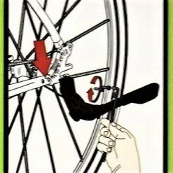 Béquille Vélo Latérale Arrière King Rear XL R78 Ursus -VTC électriques Soldes bequille velo laterale arriere king rear xl r78 ursus full 4