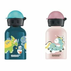 Bidon Vélo Aluminium SIGG Kid Pour Enfant 300 Ml
