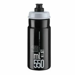 Bidon Vélo Elite Jet 550 Ml En Plastique Bio -VTC électriques Soldes bidon velo elite jet 550 ml en plastique bio full 3