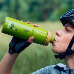 Bidon Vélo Elite Jet Green Vert -VTC électriques Soldes bidon velo elite jet green vert full 4