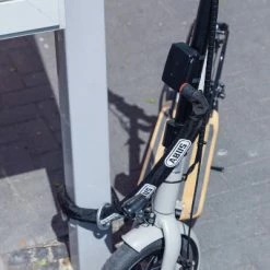 Boîtier Antivol Alarme 100 Db Abus Alarmbox 2.0 + Chaîne 6KS 1m -VTC électriques Soldes boitier antivol alarme 100 db abus alarmbox 2 0 chaine 6ks 1m full 4