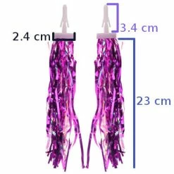 Oxford Bouchon De Guidon à Franges Pour Vélo Enfant -VTC électriques Soldes bouchon de guidon a franges pour velo enfant full 3