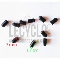 Bouchons Pour Tringle De Garde Boue SKS - Par 10 -VTC électriques Soldes bouchons pour tringle de garde boue sks par 10 full 3