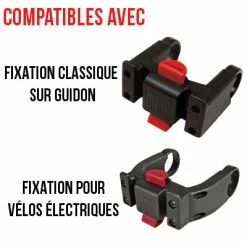 Boucles De Serrage Pour Fixation KlickFix Sur Cintre Large -VTC électriques Soldes boucles de serrage pour fixation klickfix sur cintre large full 4