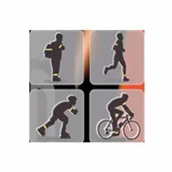 Strap Wrap Bracelet Autofixant De Sécurité 8 Strap Wrap Bracelet Autofixant De Sécurité -VTC électriques Soldes bracelet autofixant de securite full 3